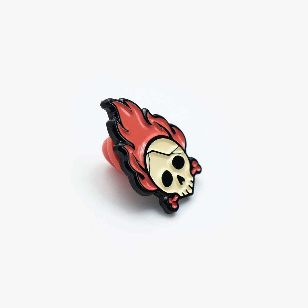 Happy Impulse - Wholesale Lapel Pin/Button - Hellish - Enamel Pin1