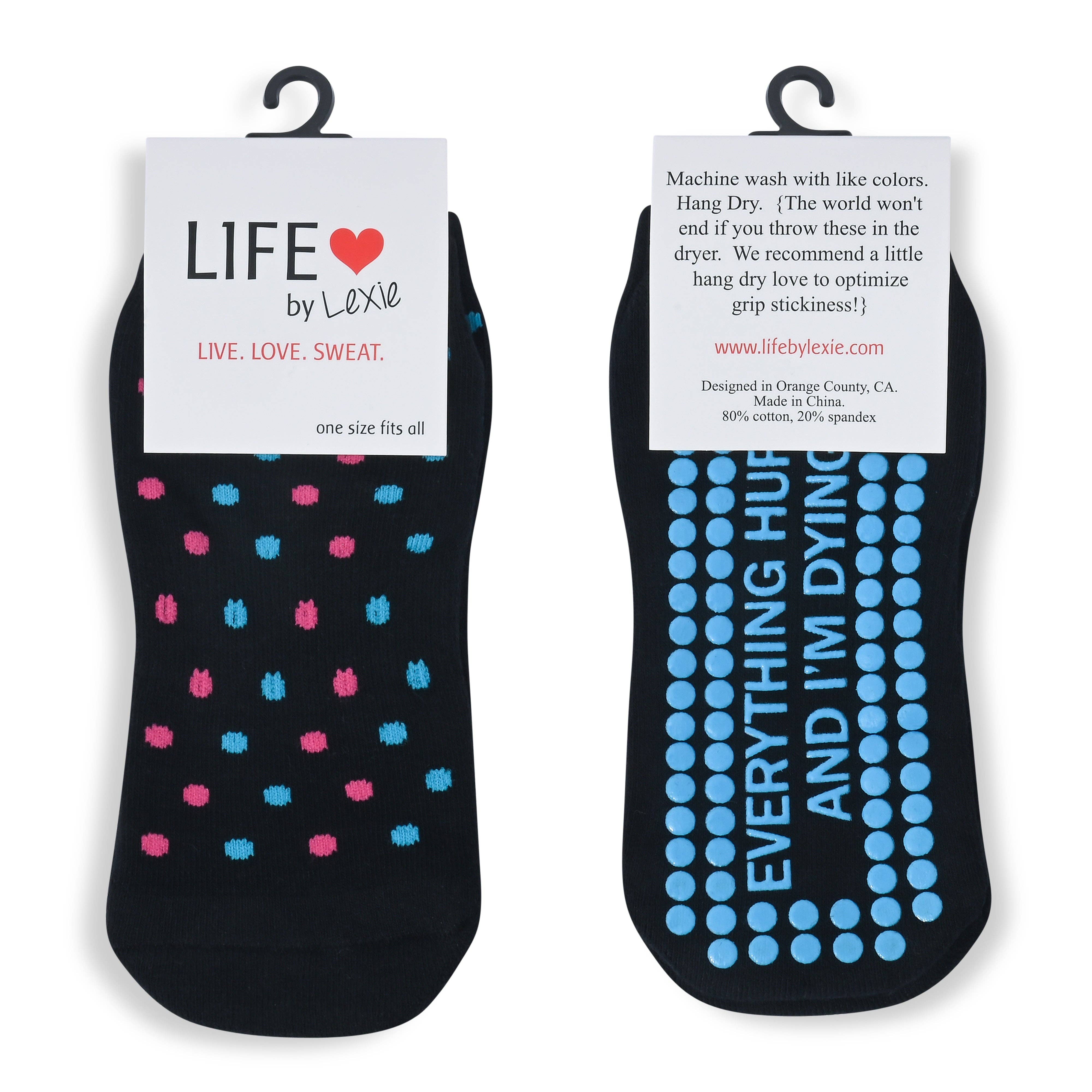 Life by Lexie - Vente Chaussettes – femme - Tout fait mal et je suis en train de mourir3