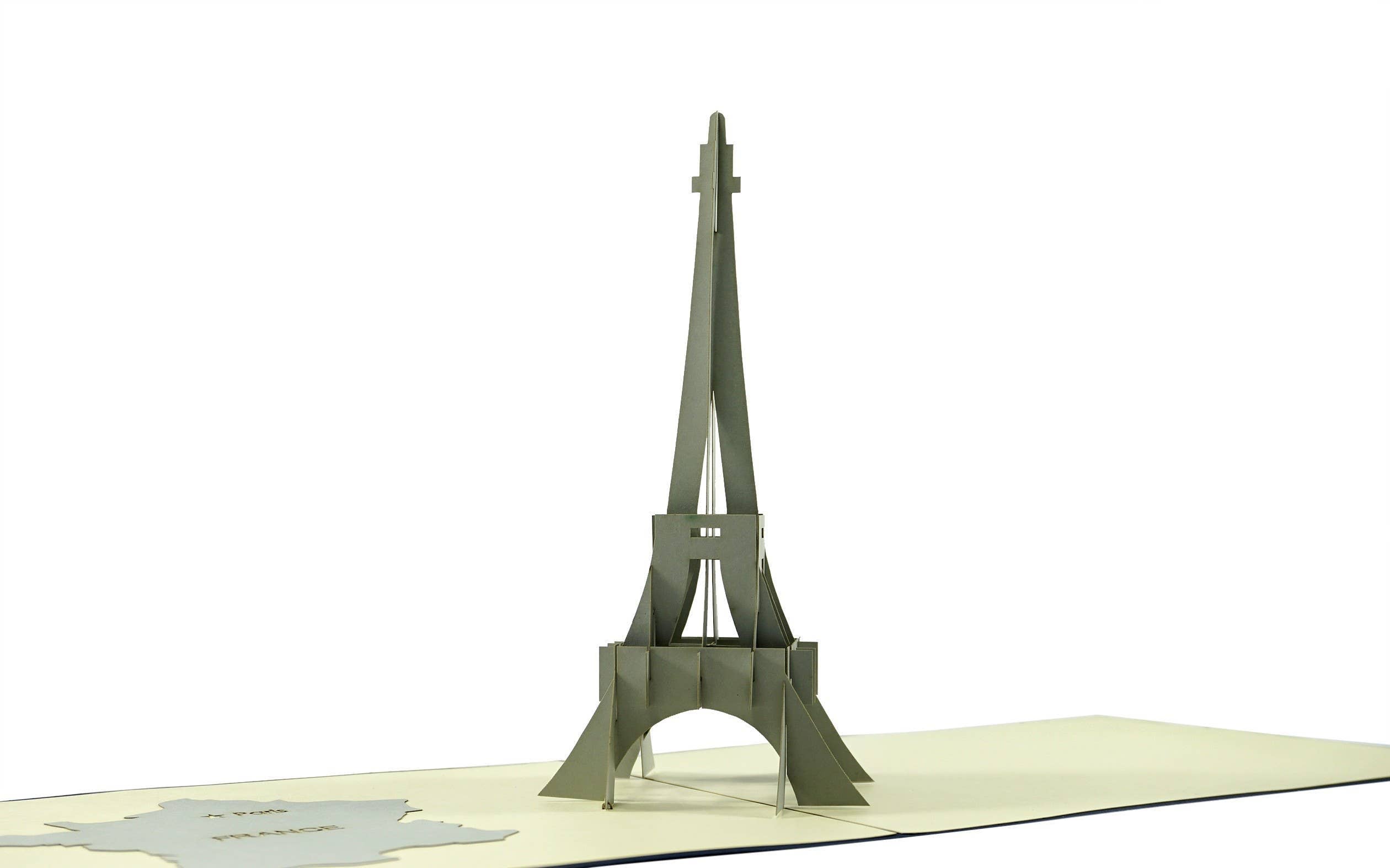 Muno - Wholesale Everyday Greeting Card - PARIS EIFFEL TOUR 3D POP-UP CARD1