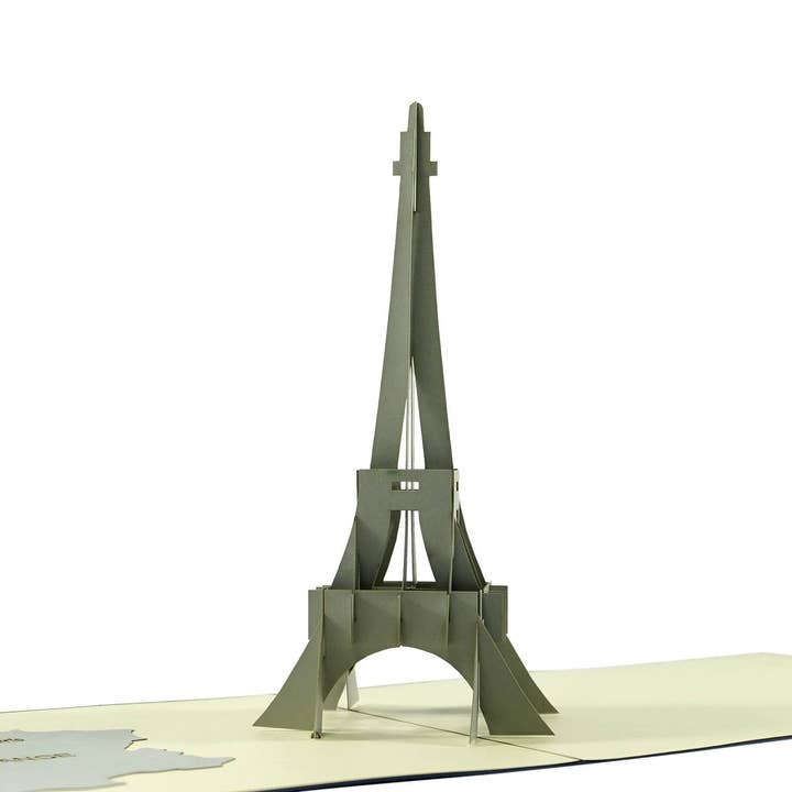 Muno - Wholesale Everyday Greeting Card - PARIS EIFFEL TOUR 3D POP-UP CARD1