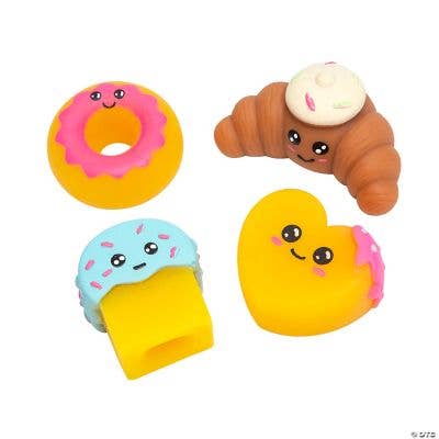 SWEET TREAT CHARACTER MOCHI SQUISHIES for wholesale by Fun Express