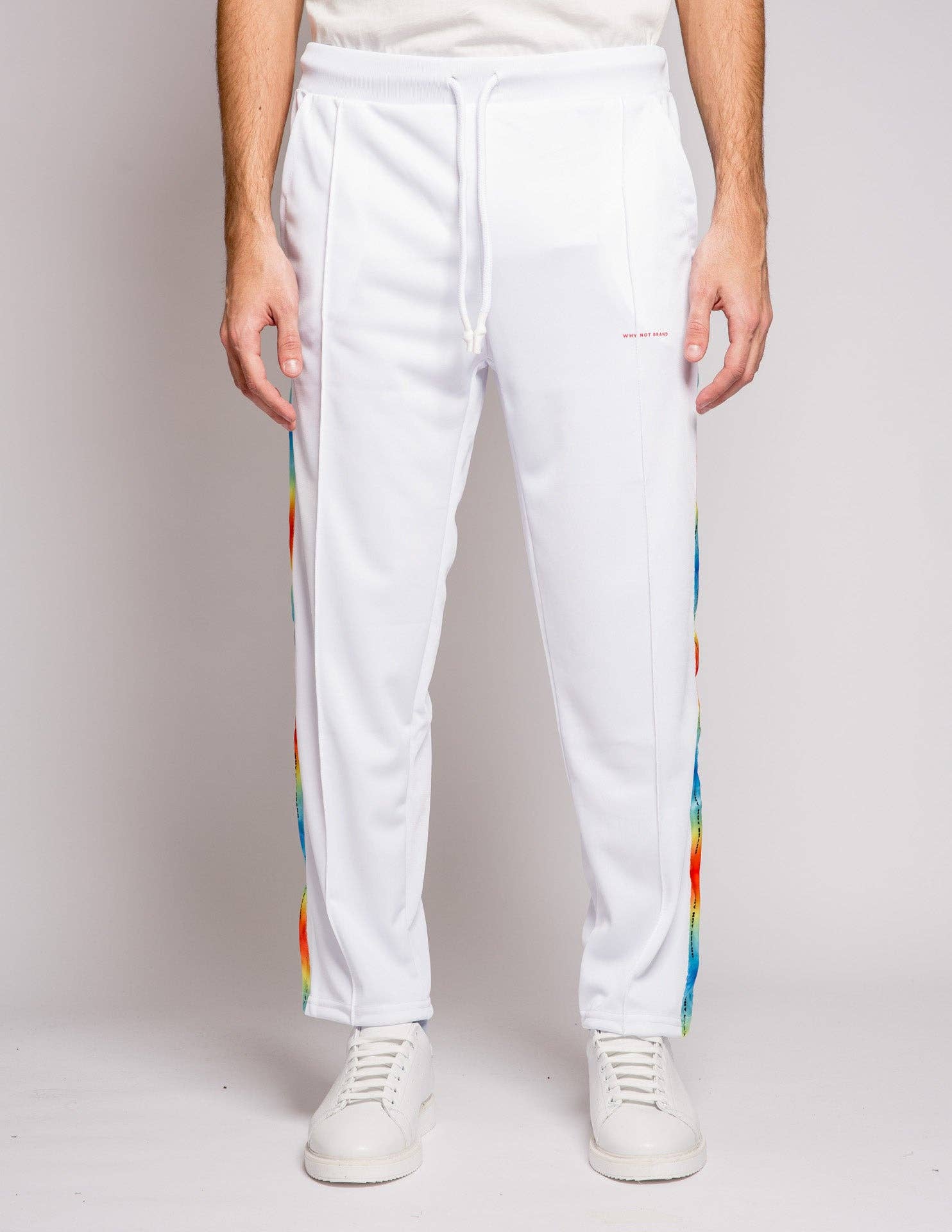 Bianco Pantalone Multicolor Bianco in vendita all'ingrosso su Faire0