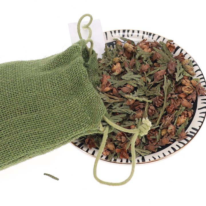 Your Home - Wholesale Sachet - Cedar Sachet, Burlap1