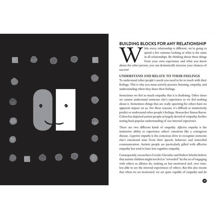 Microcosm Publishing & Distribution – wholesale Bok - Vuxen – Handbok Autism Relationer