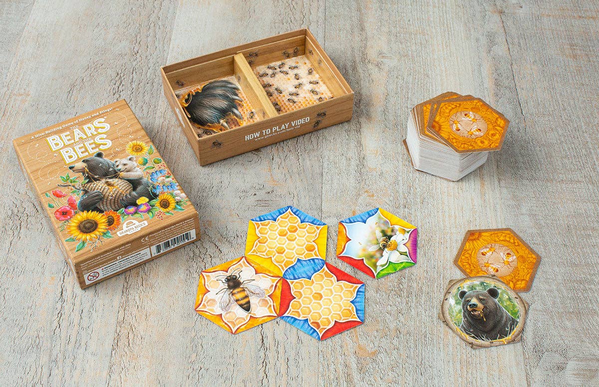 Grandpa Beck's Games - Wholesale Card Game - The Bears and the Bees® Card Game by Grandpa Beck's Games4