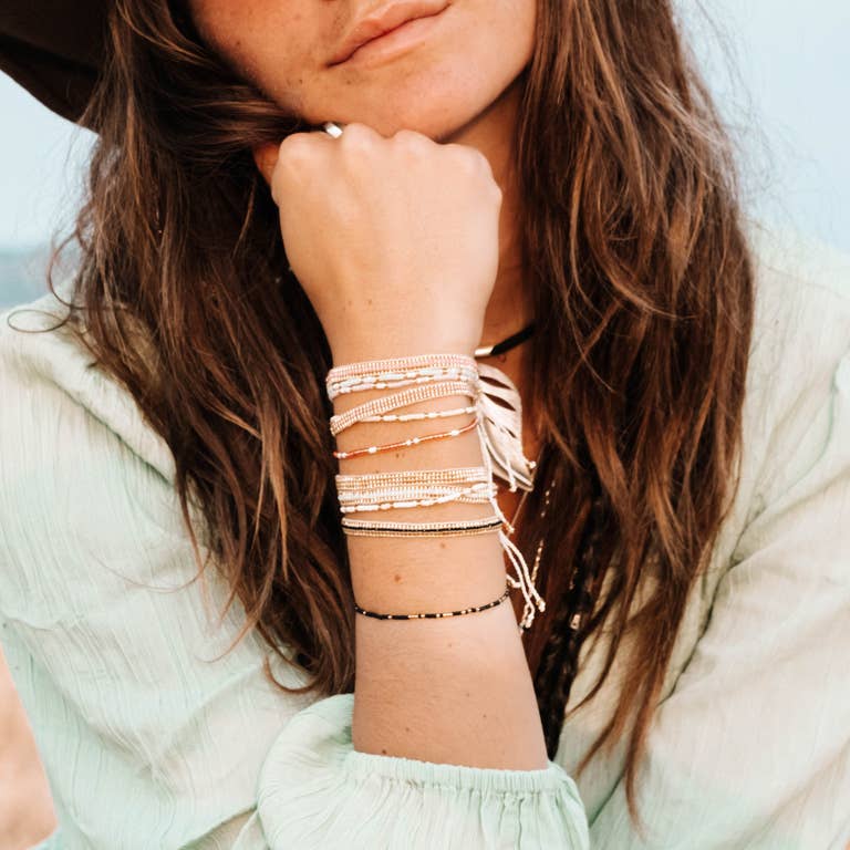 ByBazz – Großhandel Perlenarmband – Armband mit 3 Reihen2