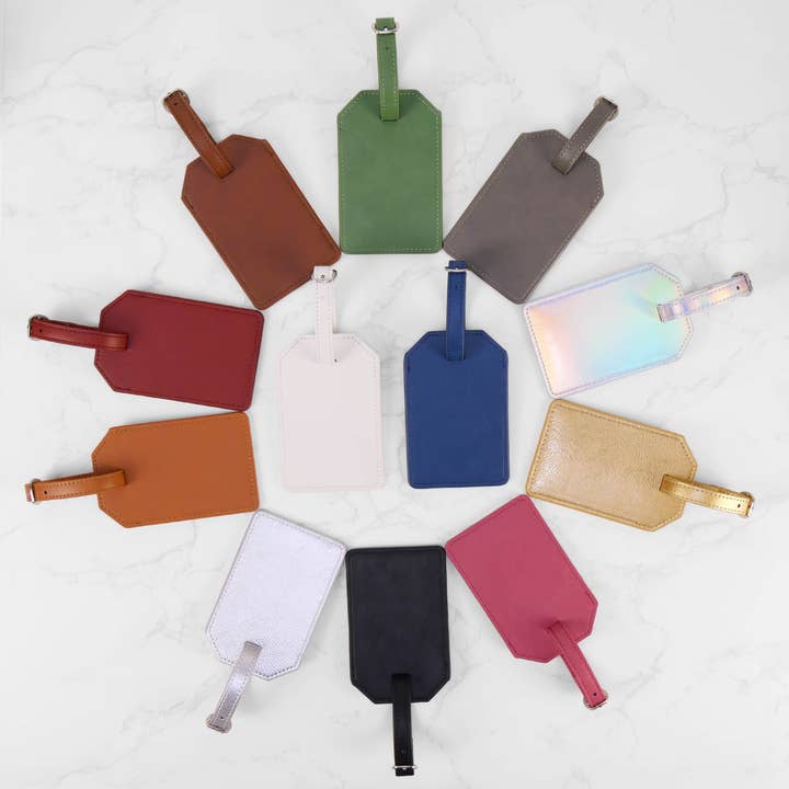 Laserette Luggage Tag for wholesale by MakerFlo