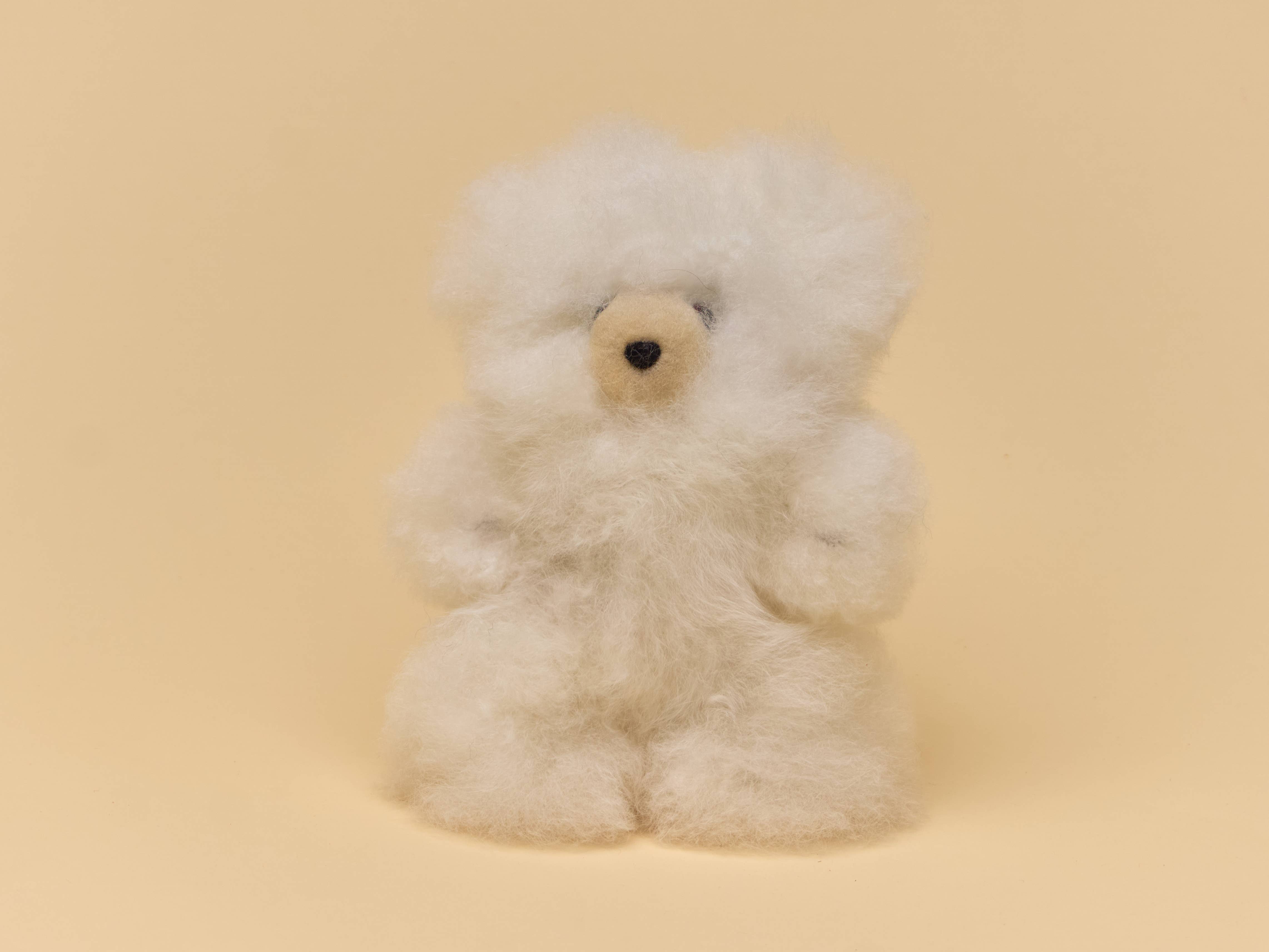 Terra Natural Designs – Engroshandel Nøglering - Unisex – Alpaca bjørn nøglering3