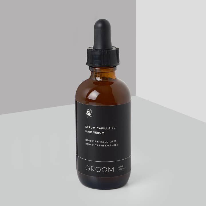 Sérum cheveux pour la vente par GROOM