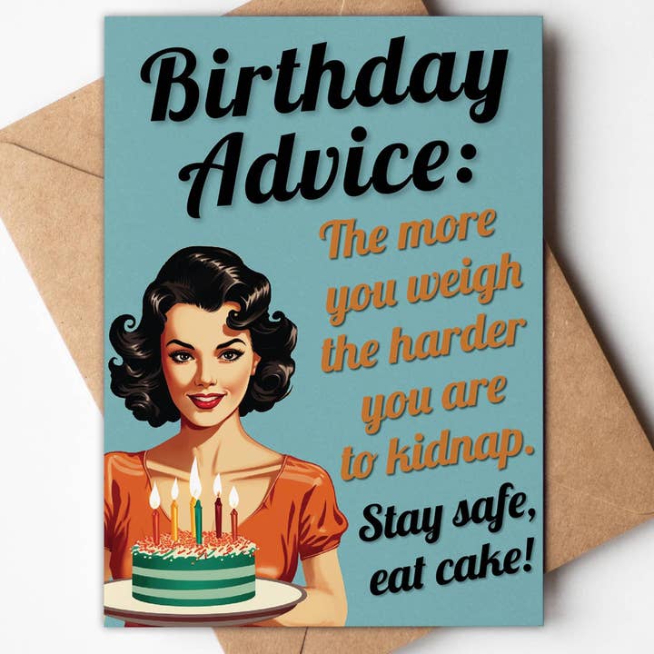 Greeting Cards by Katie Doodle & Gifts by Matchbox Card Co – Großhandel Geburtstagskarten – Lustige Karten, Geburtstagskarten, einzigartig für Damen und Herren, Großpackung