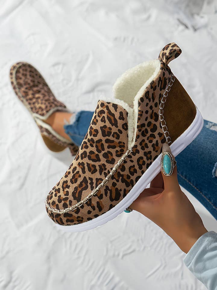 Stivali Invernali in Pelliccia Sofia Flat per la vendita all'ingrosso da parte di Poppy Lee Lane