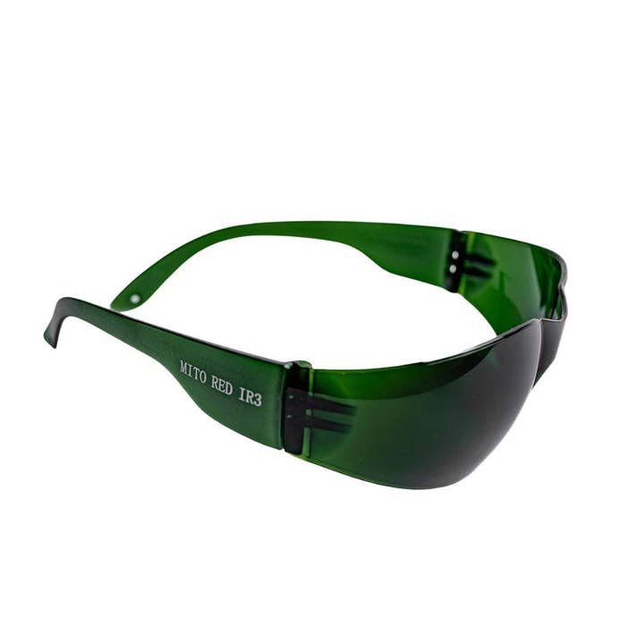 Mito Red Light | Red Light Therapy Glasses IR3 (Dark) for wholesale by Mito Red Light