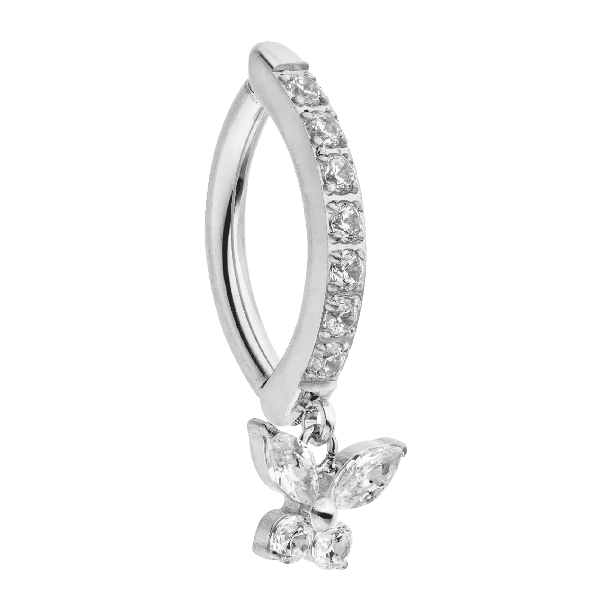 Schmuckgroßhandel - Wholesale Belly Ring - Adela Belly Piercing | Titanium4