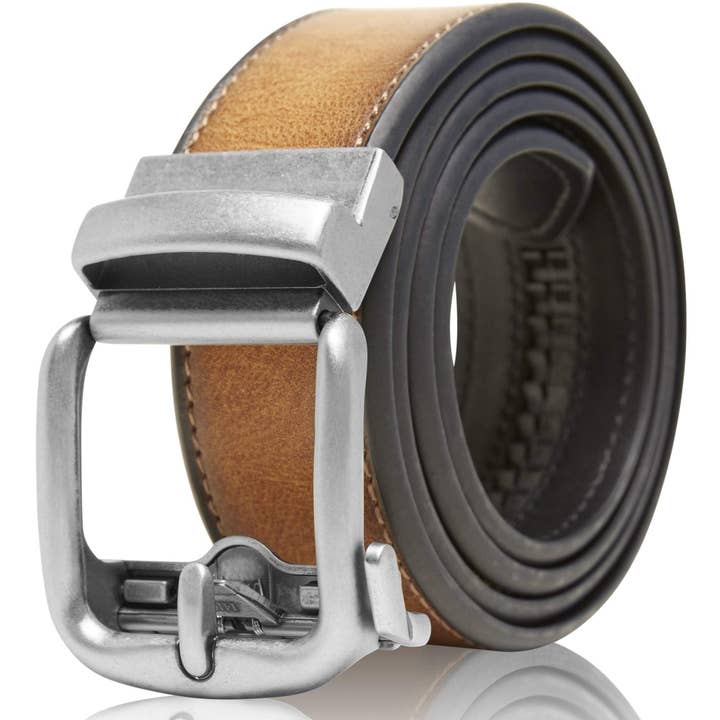 Access Denied Accessories – wholesale Belt – Women's – Bonded Leather Ratchet Belt