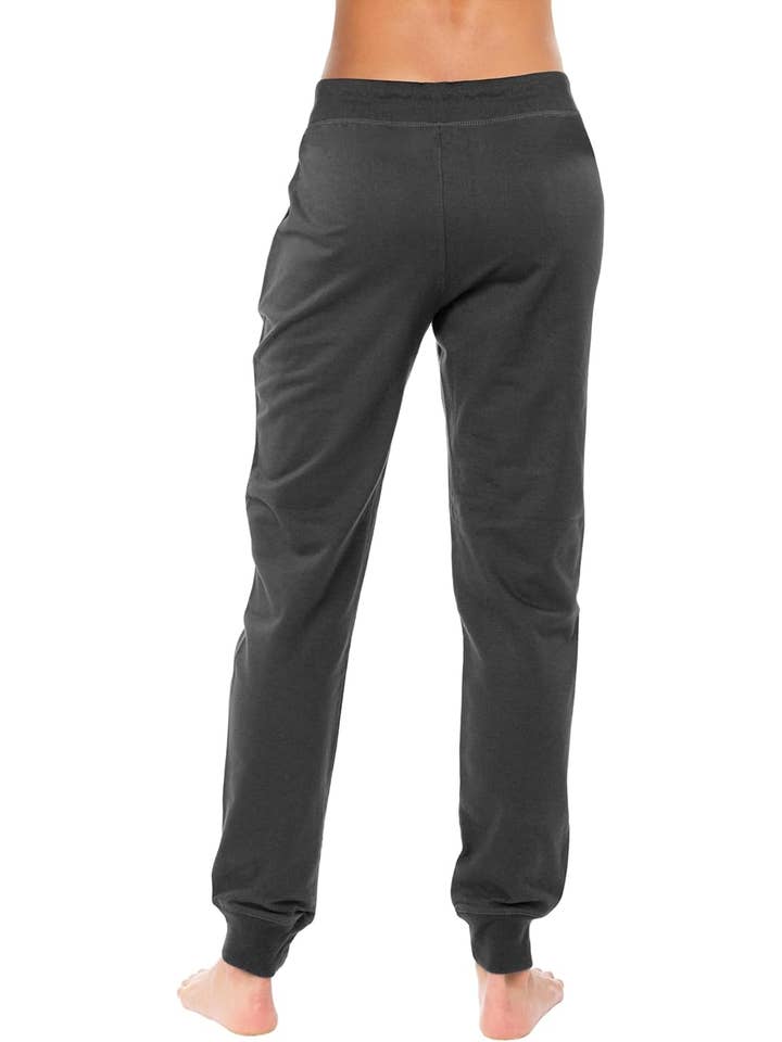 I-Wear Brands – Engroshandel Loungesweatpants/jogginbukser – til kvinder – Kvinders franske terry jogger sweatpants15