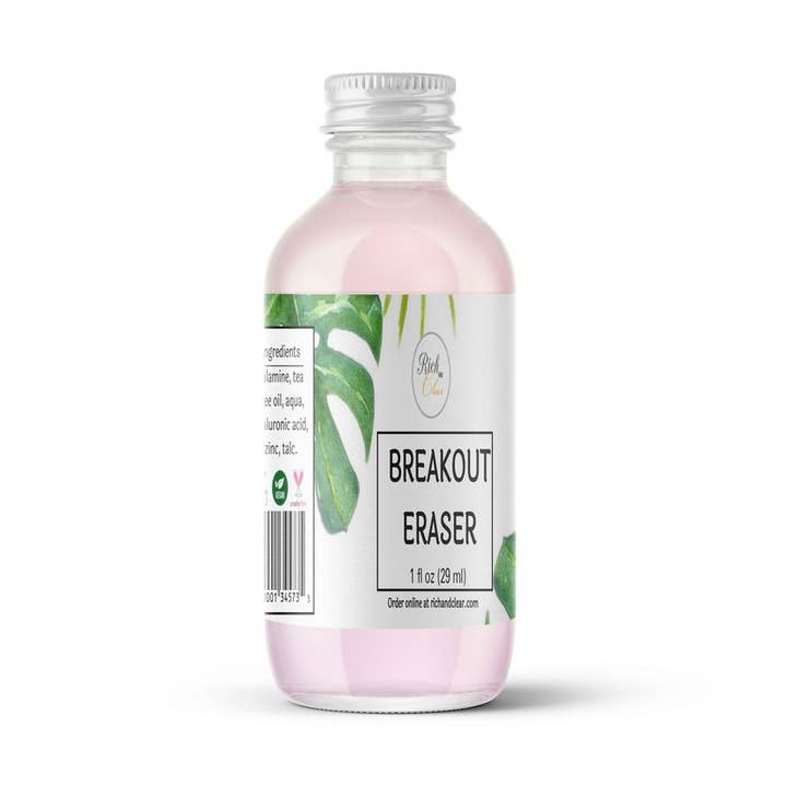 Break Out Eraser for wholesale by Rich & Clear Skincare