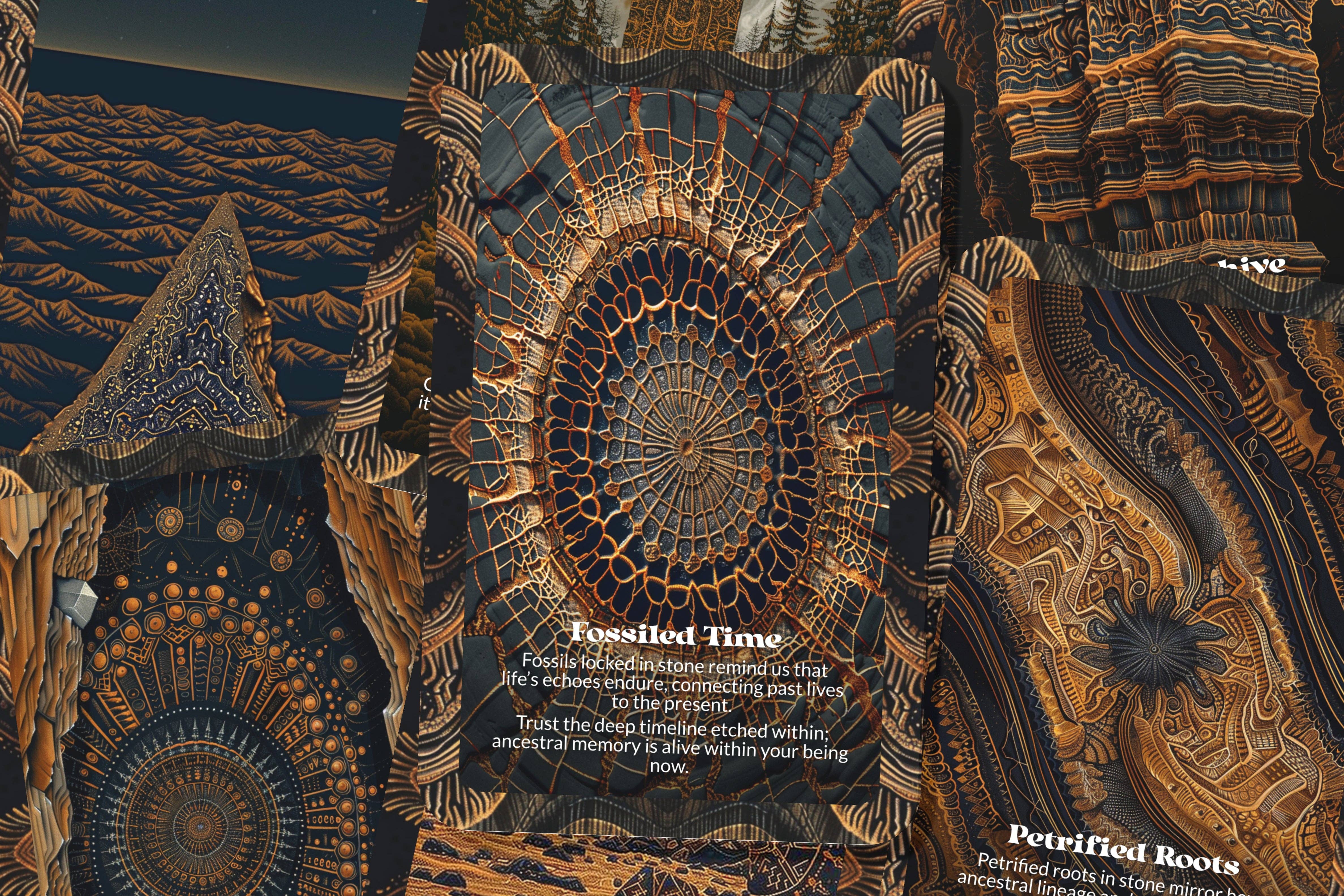 IBIZA TAROT - Wholesale Tarot Cards - Stone Memory – An Ancestral Earth Oracle Deck – 22 Oracle Cards – Echoes Held in Ancient Ground4