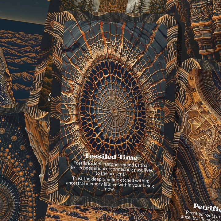 Ibiza Tarot USA - Wholesale Tarot Cards - Stone Memory Ancestral Earth Oracle Deck – 22 Cards4