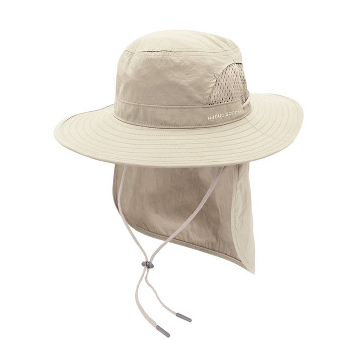 Jemez Classic Fit Bonnie Sun Hat With Tuckable Neck Drape for wholesale by Kanut Sports