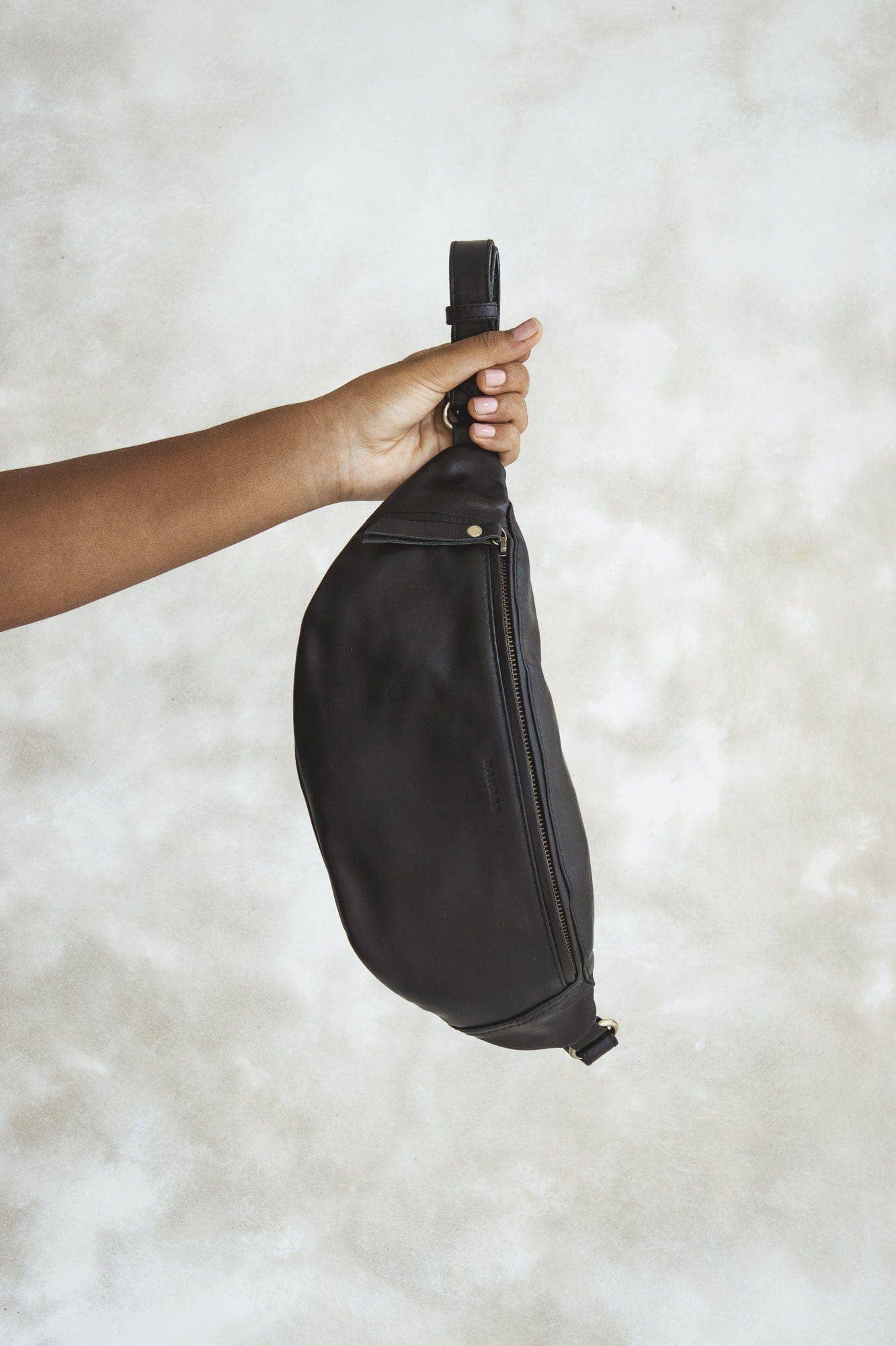 MANDRN - Wholesale Belt Bag - Women's - Atlas - Black6