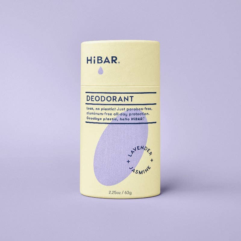 HiBAR - Wholesale Deodorant - Unisex - HiBAR Deodorant Lavender + Jasmine 5