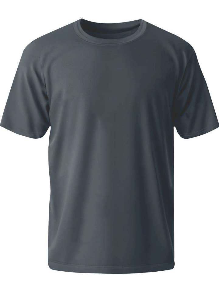 Col rond de performance charbon (lot de 12) - 7508209 pour la vente par Hemworld