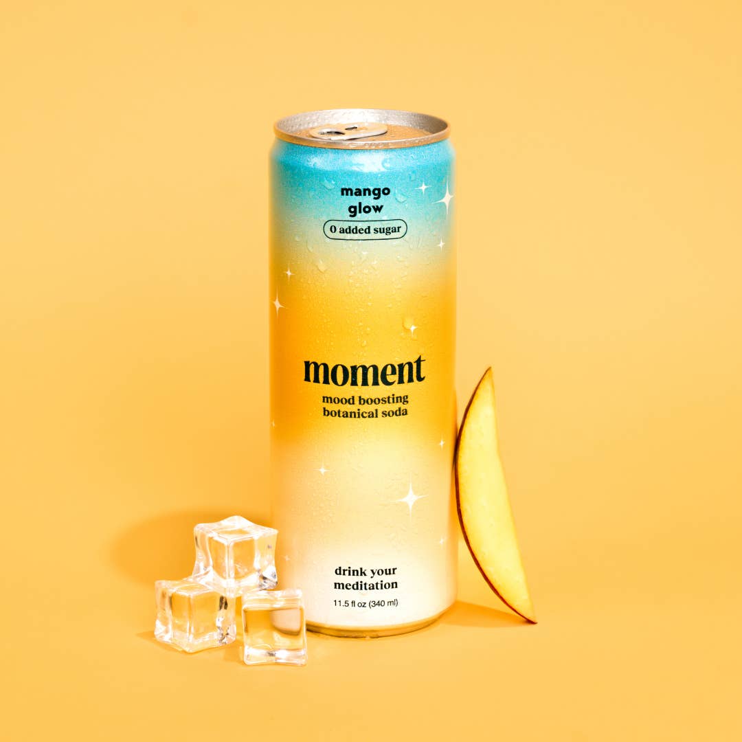 Moment - Wholesale Non-Alcoholic Aperitif/Mocktail - mango glow