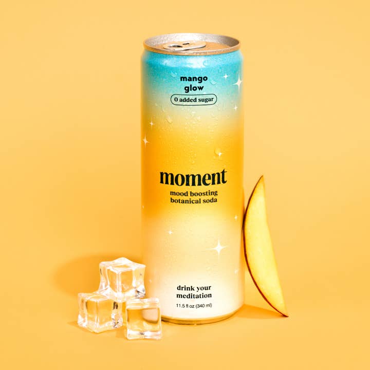 Moment - Wholesale Non-Alcoholic Aperitif/Mocktail - mango glow0