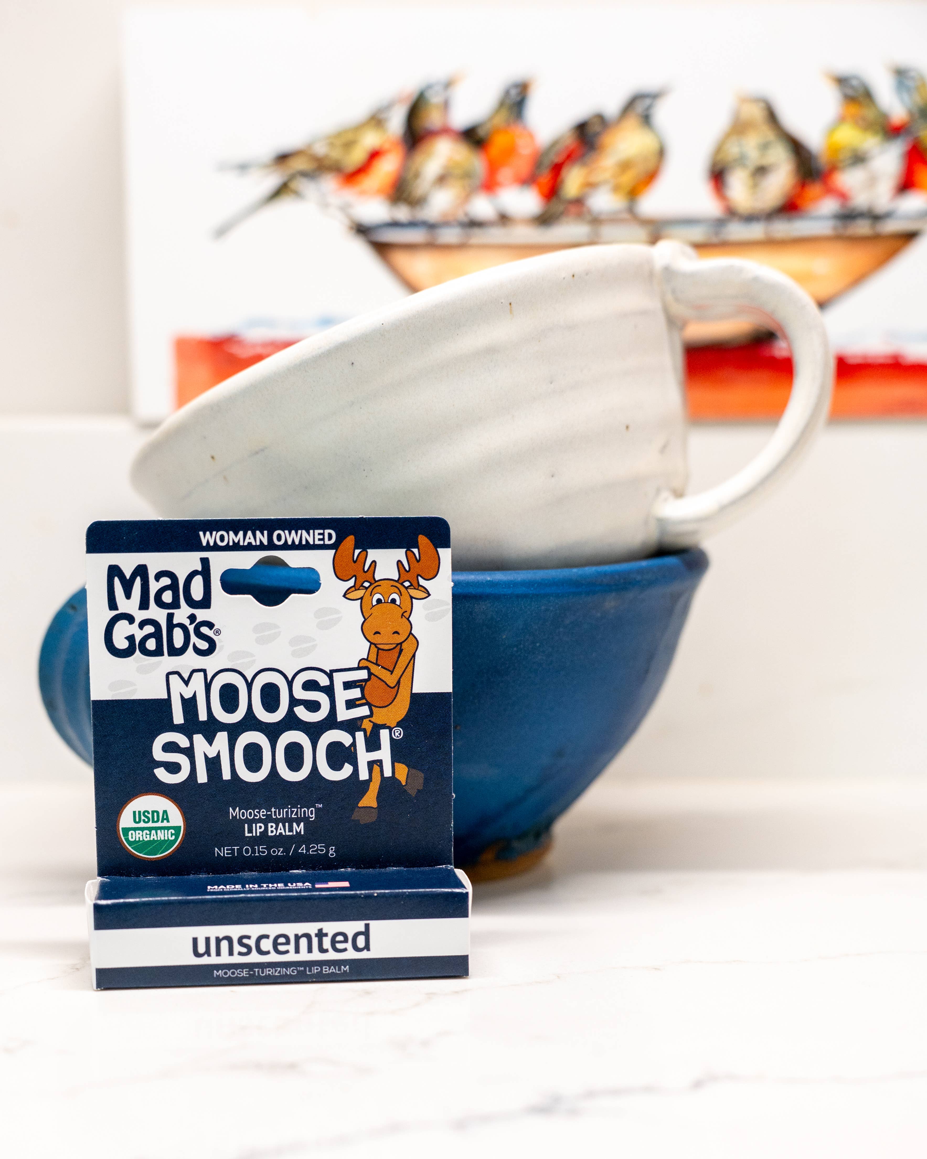 Mad Gab's - Wholesale Lip Balm - Organic Moose Smooch Lip Balm Single Peg7