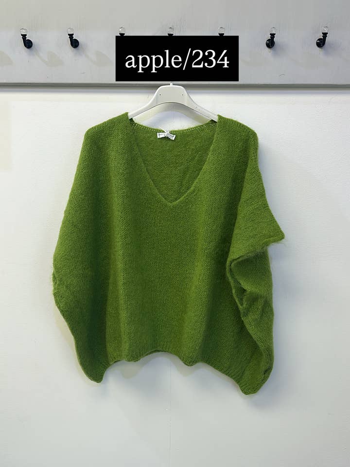 Terminal 1 Clothing – wholesale Tank top – Women′s – Mohair Drop Shoulder Tank Top43