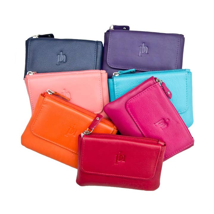 Mini Leather Change Pouch - 760 for wholesale by PRIMEHIDE