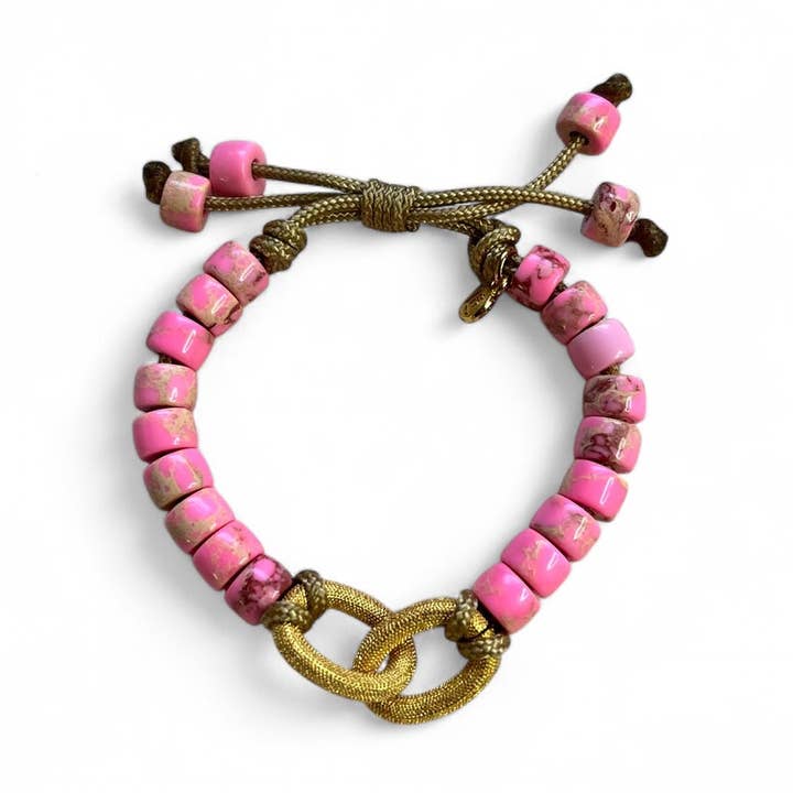 Bubblegum Pink Yachtklub for engroshandel hos LB Beadz