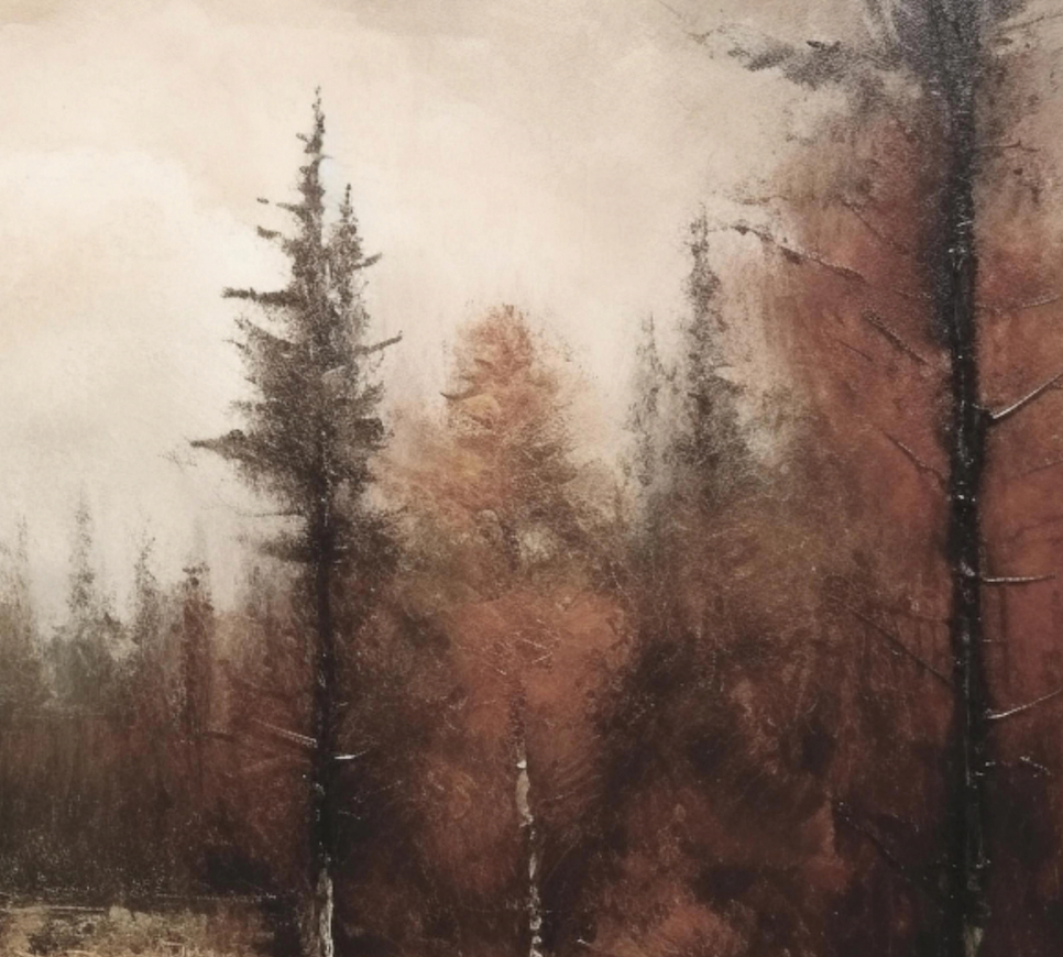 Pink Lemon Decor - Wholesale Art Print - Autumn Landscape Art Print | Fall1