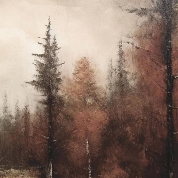 Pink Lemon Decor - Wholesale Art Print - Autumn Landscape Art Print | Fall1