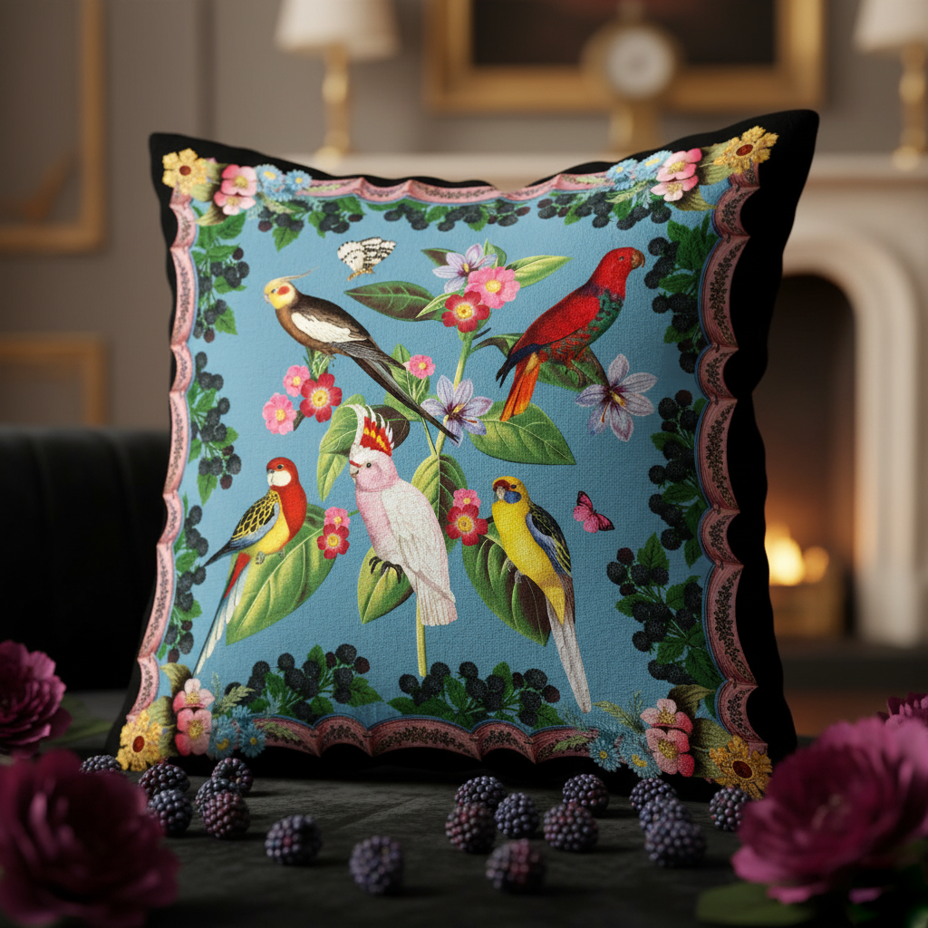 Mouchkine Jewelry - Wholesale Chair Cushion - Paradiso cushion cover 40x40 cm1