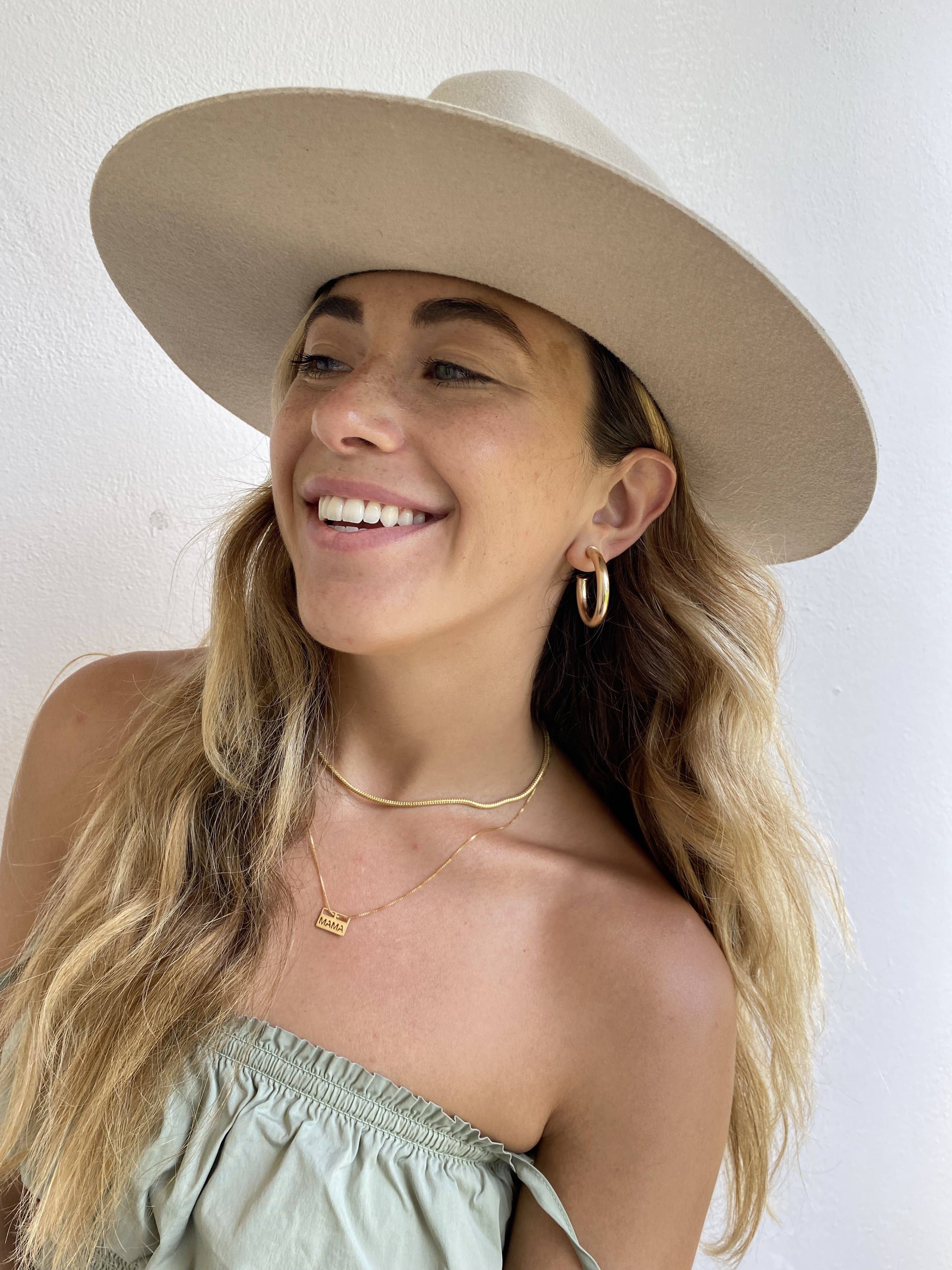 The Views & Co - Wholesale Hoop Earrings - All Day Open Hoops1