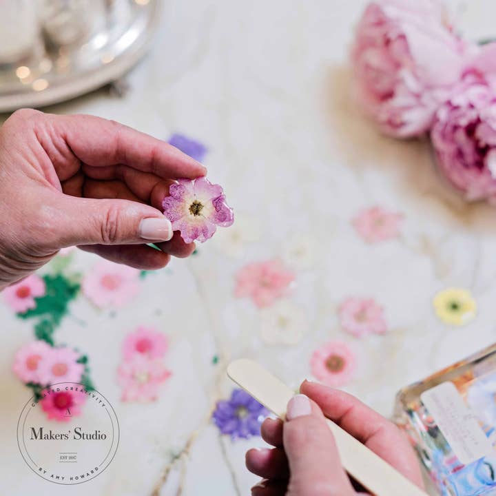 A Makers' Studio - Wholesale Dried/Pressed Flowers - Red & Pink Dried Flowers2