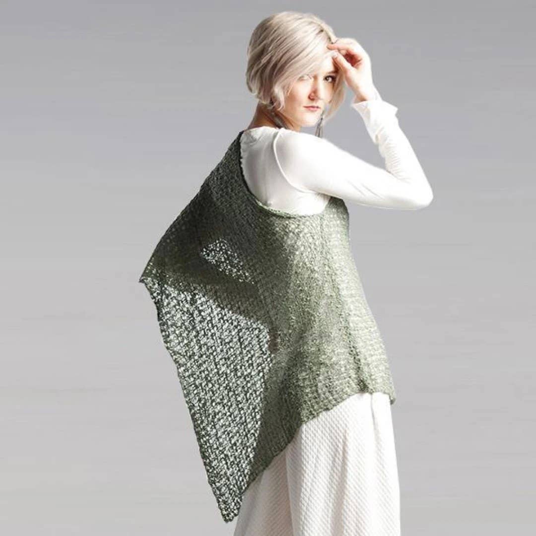 Hands To Hearts - Wholesale Knit Top - Women's - Soul Warmer Crocheted Sleeveless25