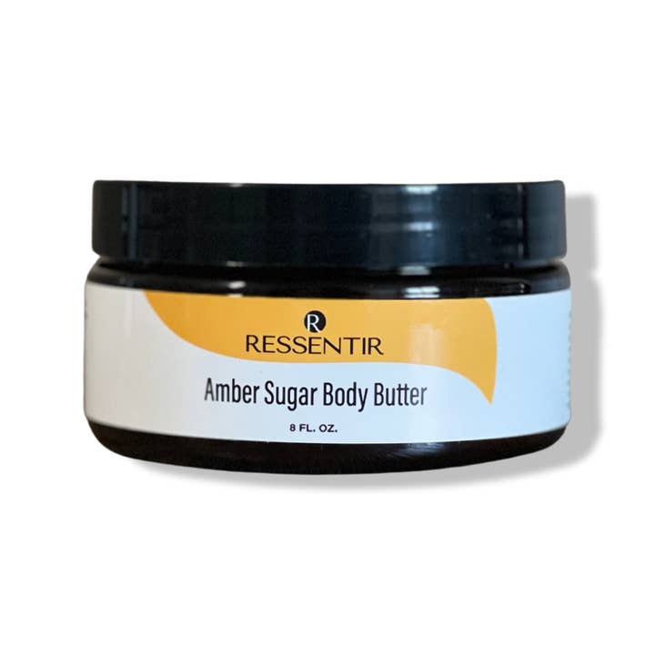 Amber Sugar Body Butter for wholesale by Ressentir Cosmetics