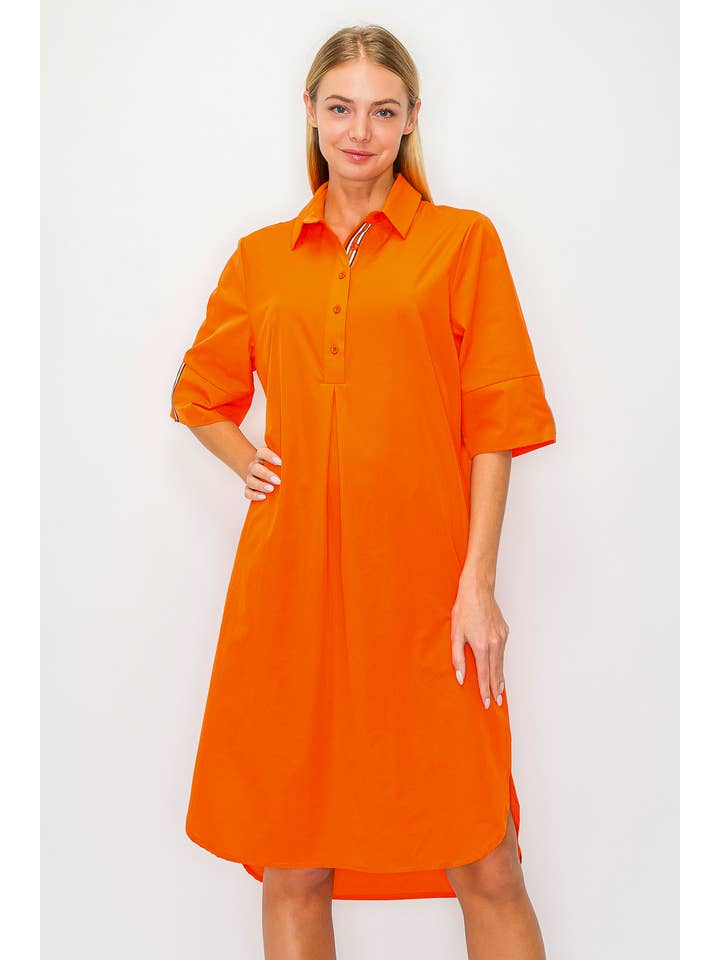 Joh Apparel - Wholesale Dress - Women's - Wendi Woven Tunic Dress17