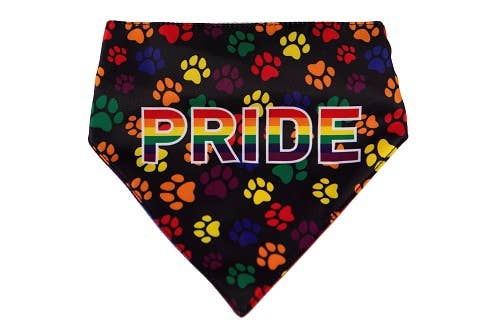 Barker's Bowtique - Wholesale Pet Bandana - Dog - HIP DOGGIE PRIDE DOG BANDANA1