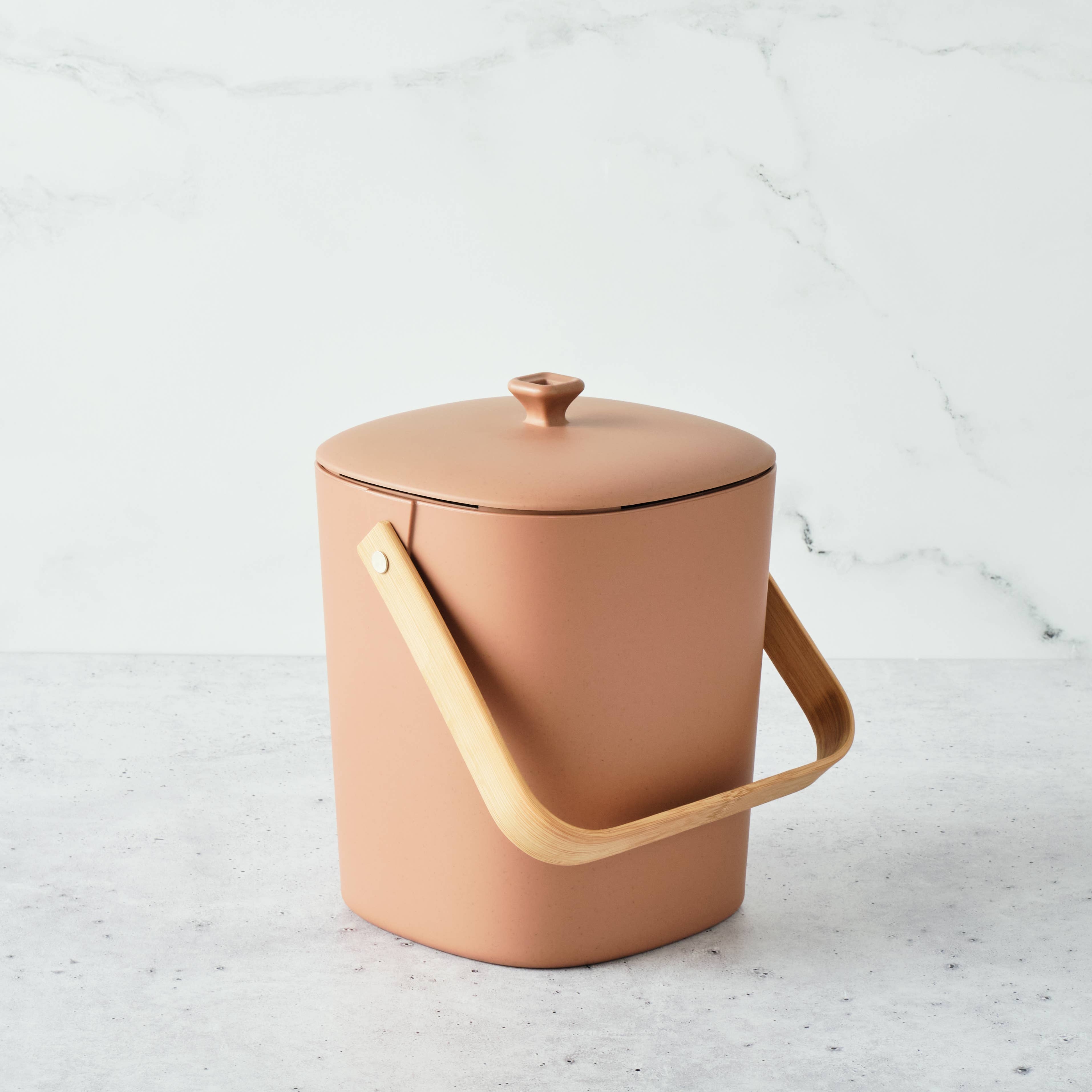 Bamboozle - Vente Ustensile/gadget de cuisine - Bac à compost Bamboozle - capacité 1 gal (3,8 L) - compatible lave-vaisselle2