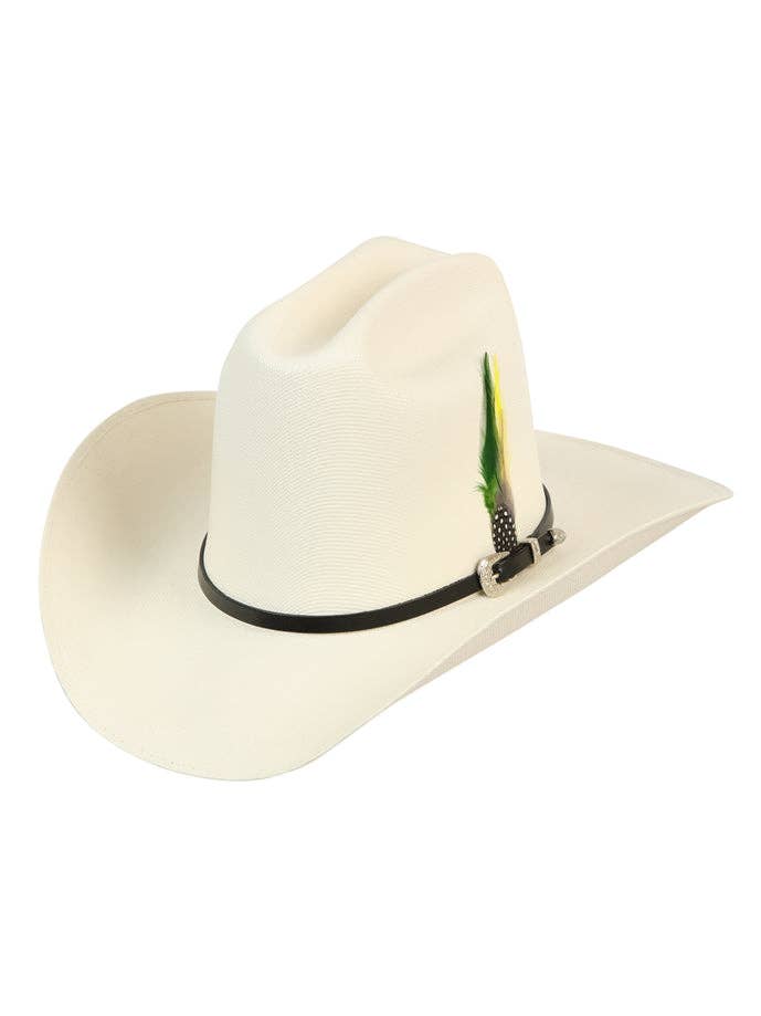 Men's El General Palm Straw Western Hat Super Patrón for wholesale by Conejo Western Wear