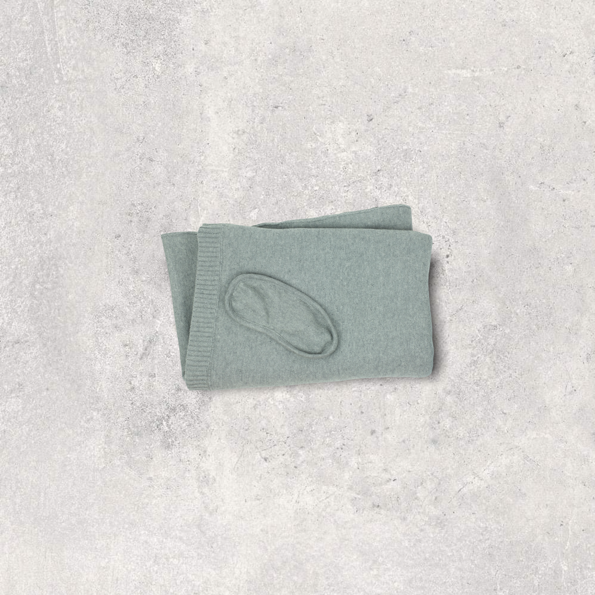 Pink Lemonade - Wholesale Travel Set - Words Travel Organic Cotton Travel Blanket and Eye Mask Set - Lt Grey Mel/Yellow2