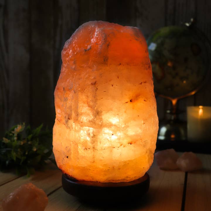Natures Artifacts Inc – wholesale Saltlampa – Liten Himalaya salt kristall lampa | Himalayan Salt Kristall