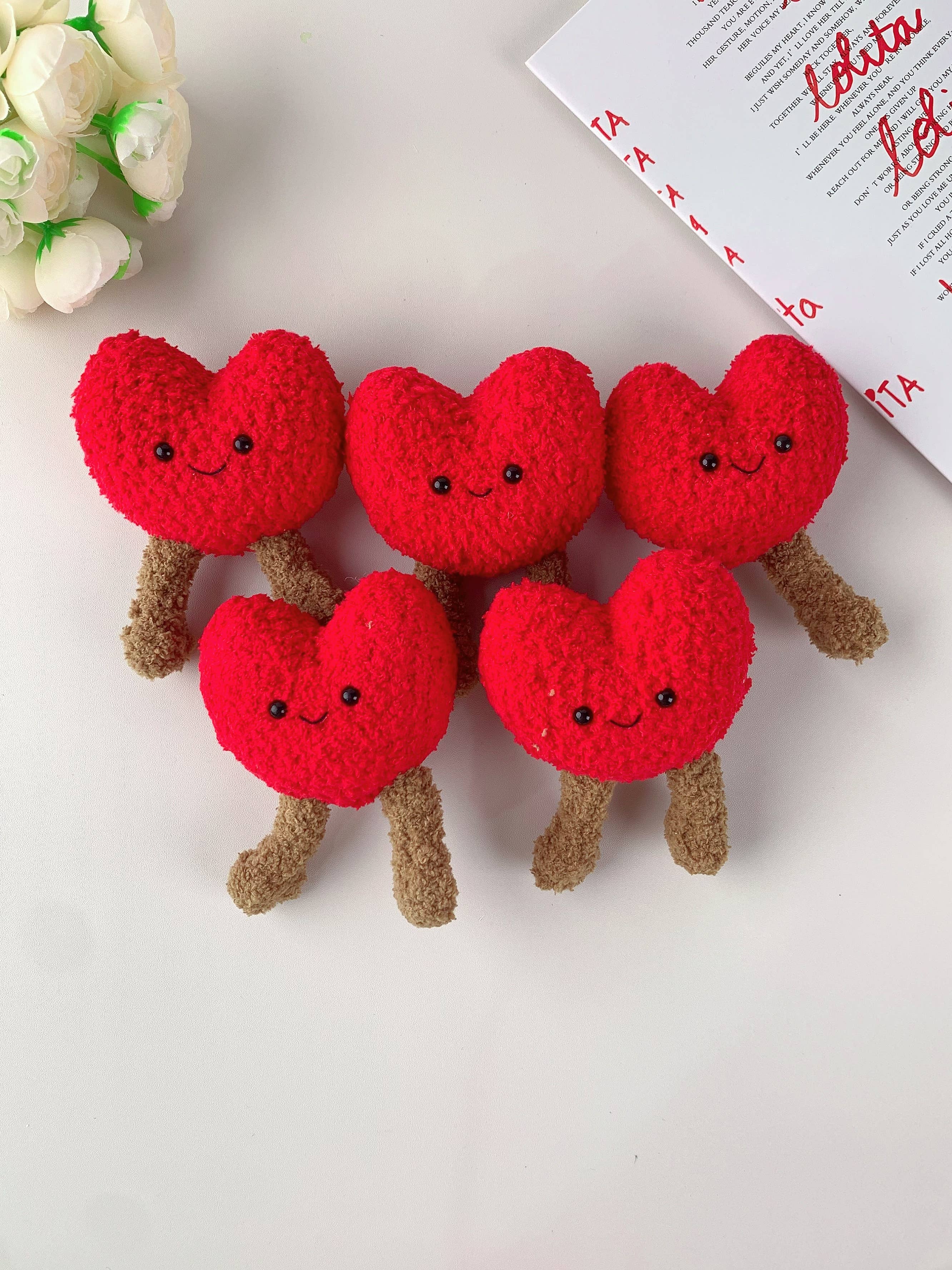 Lilyrosy（Duty free) – Engroshandel Plyslegetøj - Børn og baby – Hæklet Jellycat Plysdyr – Blød, Squishy13