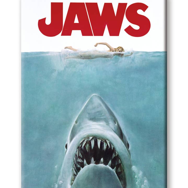 Great Stuff Novelties (GSN) by NMR Brands - Wholesale Magnet - JAWS - Poster Flat Magnet (2.5" x 3.5")