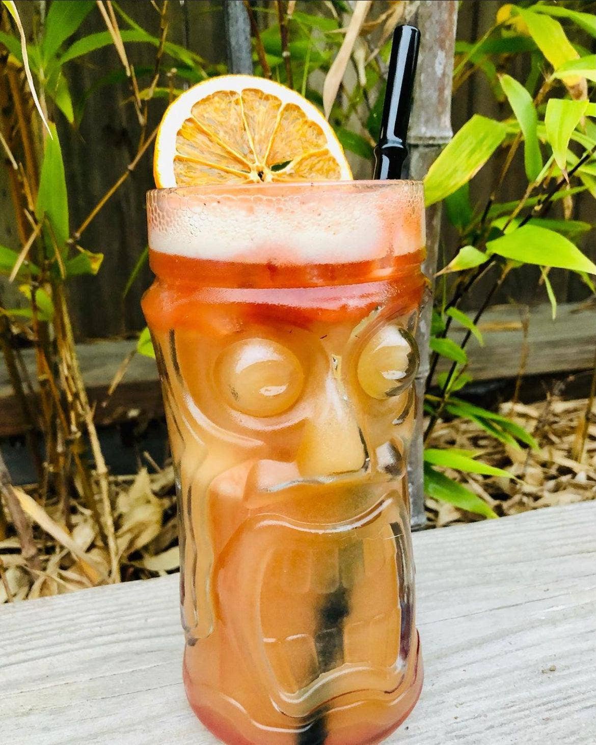 Cocktail Garnish Co. - Wholesale Dried/Dehydrated Fruit - Dehydrated Orange Garnish, 3oz (30+ Slices)3