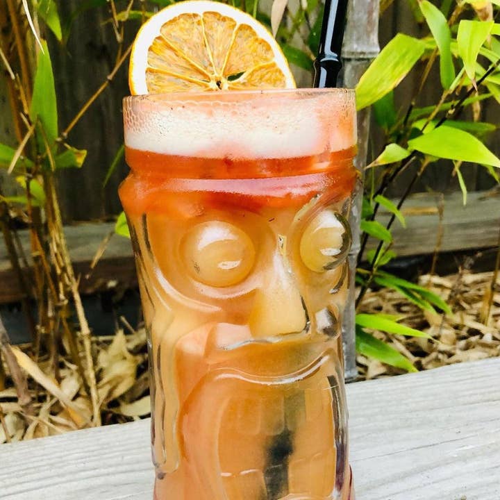 Cocktail Garnish Co. - Wholesale Dried/Dehydrated Fruit - Dehydrated Orange Garnish, 3oz (30+ Slices)3