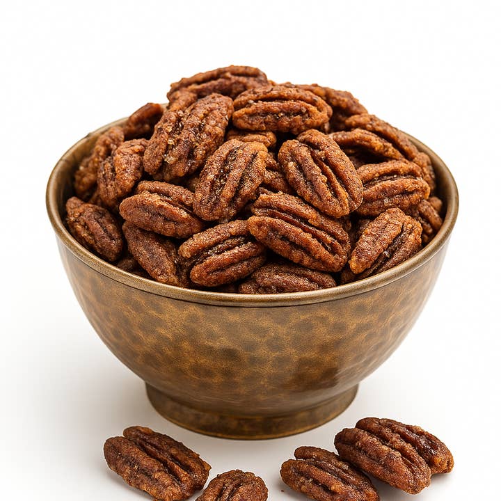Cinnamon & Sugar Pecans for wholesale by austiNuts